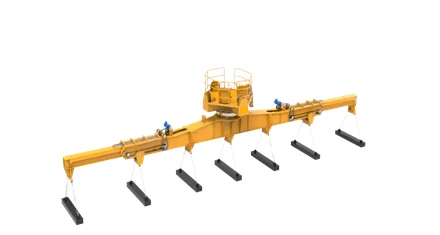 Kingda intelligent crane spreaders and accessories 